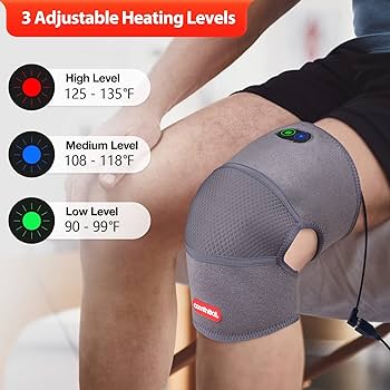 RODILLERA CALEFACCIONABLE CON VIBRACION