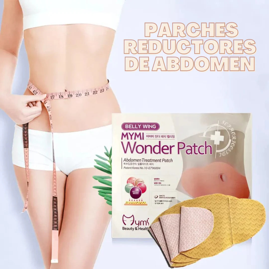 Parche Reductor Quemador De Grasa 5 Unid