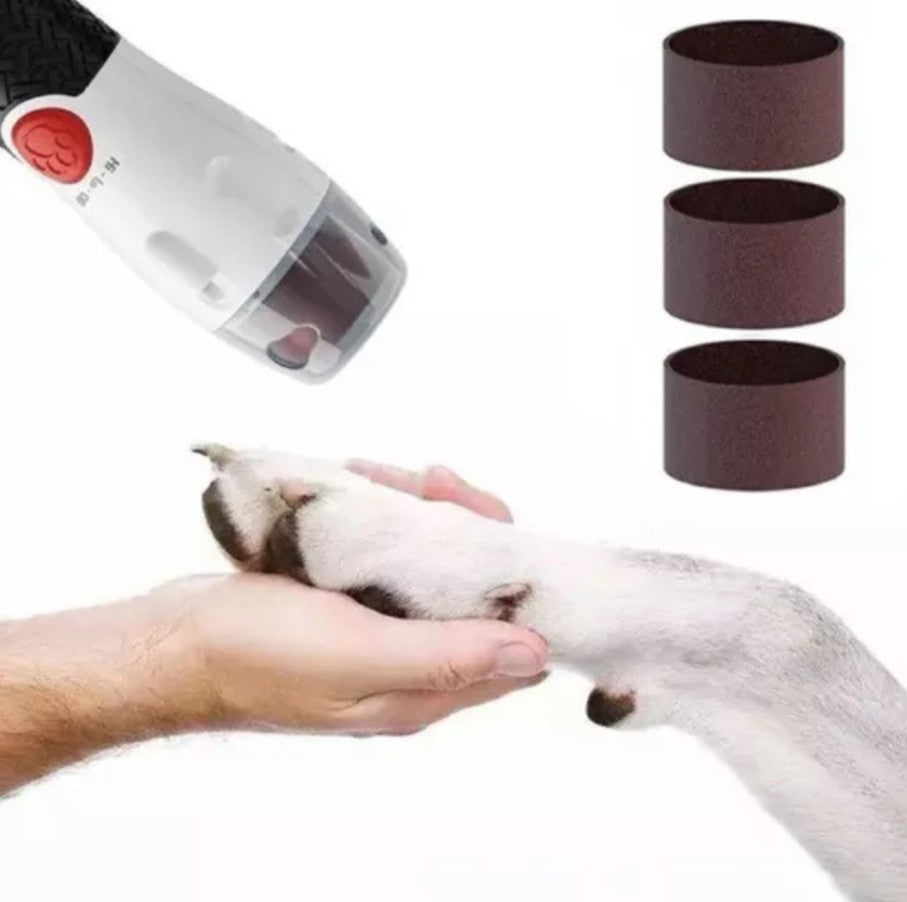 Limador 360° para uñas de Mascotas